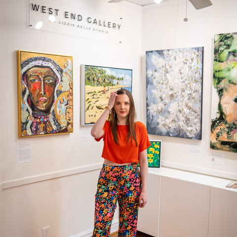 West End Gallery by Lizzie Selle Studio