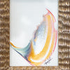 Original Painting in 9x11 Metallic Wave Frame