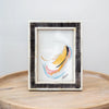 Original Artwork in Bone Inlay Frame, 7x9