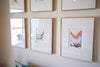 Client M.E. "Joyful Connections" Curated 6 Piece Gallery Wall