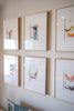 "Joyful Connections" Custom Curated 6 Piece Gallery Wall