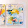 "Sunshine Trio" Triptych 24x30