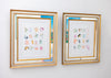 Client K.D. - "Bright Spots 5 & 6" Vintage Framed Originals