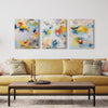 "Sunshine Trio" Triptych 24x30