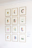 "Joyful Expressions" Original Art - Curated Gallery Wall of 12