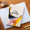 "Live Fully" Notebook