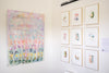 "Joyful Connections" Curated 9 Piece Gallery Wall - Luminosity