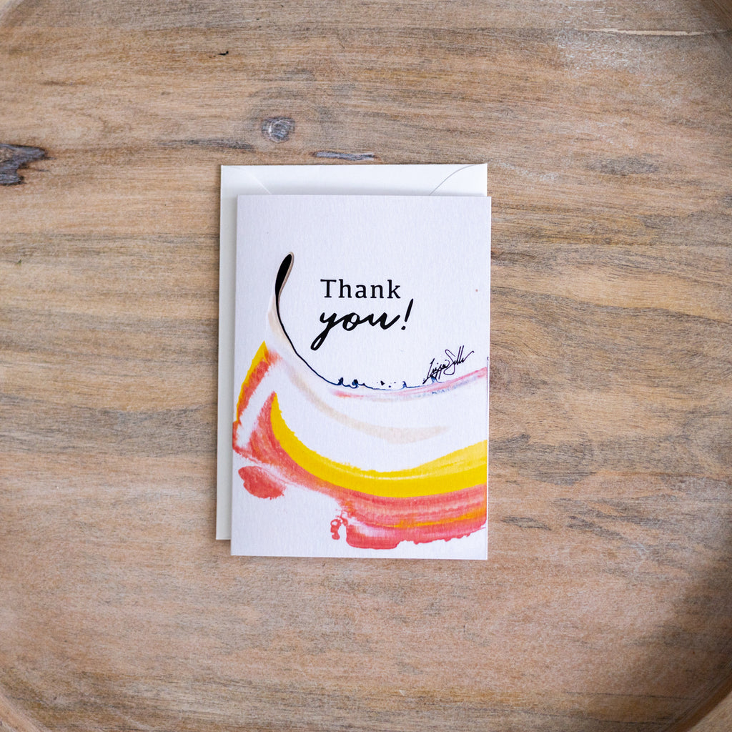 Thank You Greeting Card