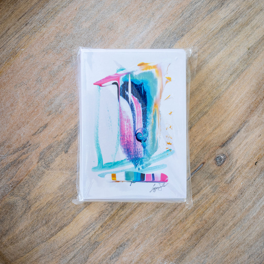 "Joyful Connections" 10-Pack Greeting Cards