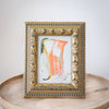 Original Artwork in Vintage Frame 8.5"x10.5"